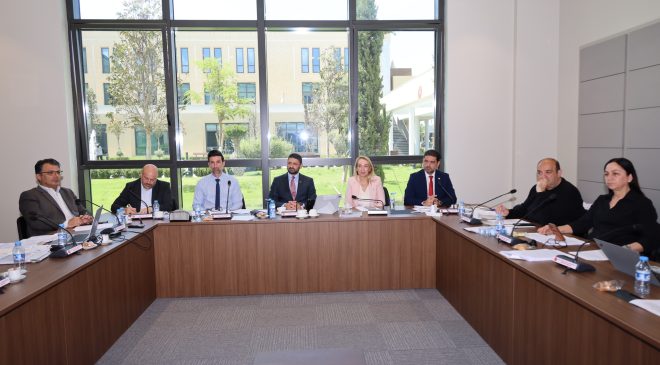 Cumhuriyet Meclisi İdari, Kamu ve Sağlık İşleri Komitesi Toplandı