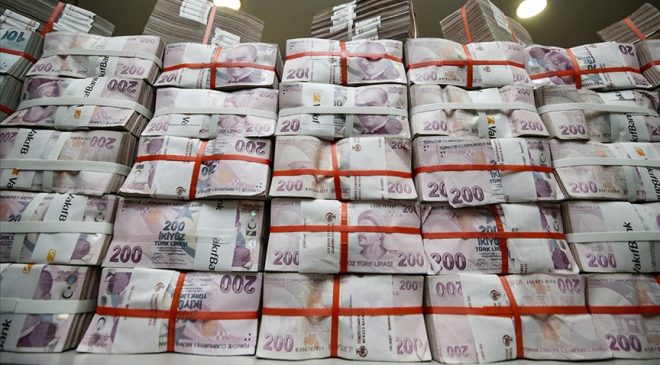 TCMB Toplam Rezervleri 2 Milyar 957 Milyon Dolar Azaldı