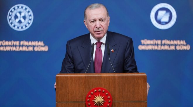 İstanbul’u küresel bir finans merkezi yapmak için çalışıyoruz