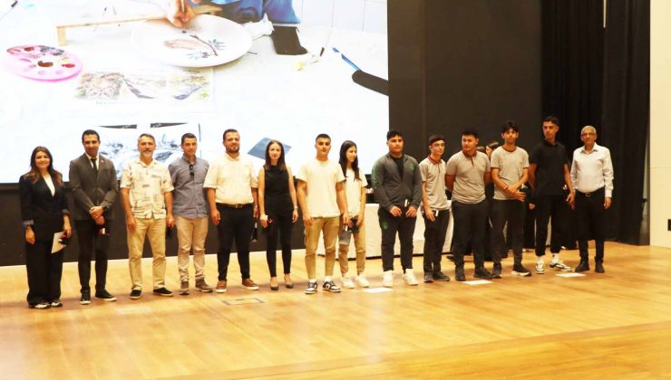 Meslek Liseleri Arası Bilgi ve Beceri Yarışmaları’nda Ödüller Sahiplerini Buldu