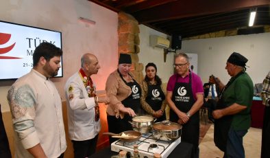 Lefkoşa’da Uluslararası Öğrenciler İçin Türk Mutfağı Yemek Atölyesi Düzenlendi
