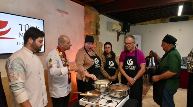 Lefkoşa’da Uluslararası Öğrenciler İçin Türk Mutfağı Yemek Atölyesi Düzenlendi