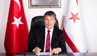 KKTC’yi uluslararası camiaya kabul ettirme projelerinden vazgeçmeyeceğiz