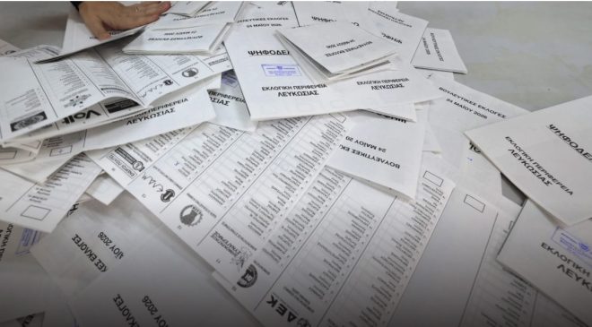 Güney Kıbrıs’ta Seçim HeyecanıOyların Yüzde 72.9’u Sayıldı