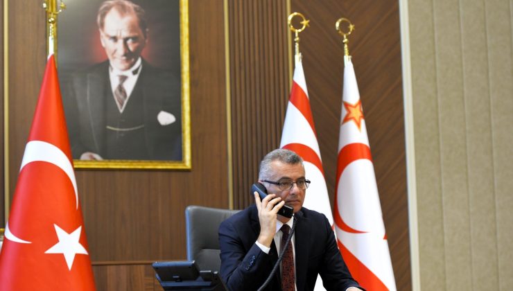 Cumhurbaşkanı Erhürman, DİSİ ve AKEL liderlerini tebrik etti