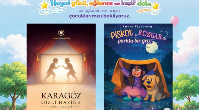 Cumhurbaşkanlığı ve KTEV’den 1 Haziran Dünya Çocuk Günü’ne Özel Etkinlik