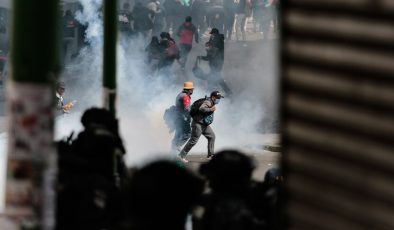 Bolivya’daki hükümet karşıtı protestolarda 1 kişi hayatını kaybetti