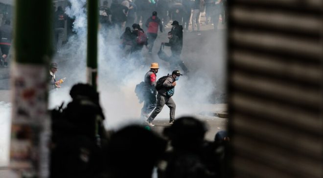 Bolivya’daki hükümet karşıtı protestolarda 1 kişi hayatını kaybetti
