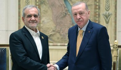 Cumhurbaşkanı Erdoğan, İran Cumhurbaşkanı Pezeşkiyan ile Telefonda Görüştü