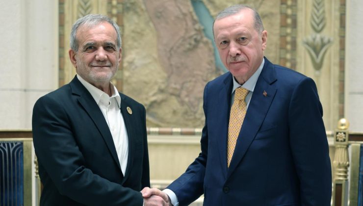 Cumhurbaşkanı Erdoğan, İran Cumhurbaşkanı Pezeşkiyan ile Telefonda Görüştü