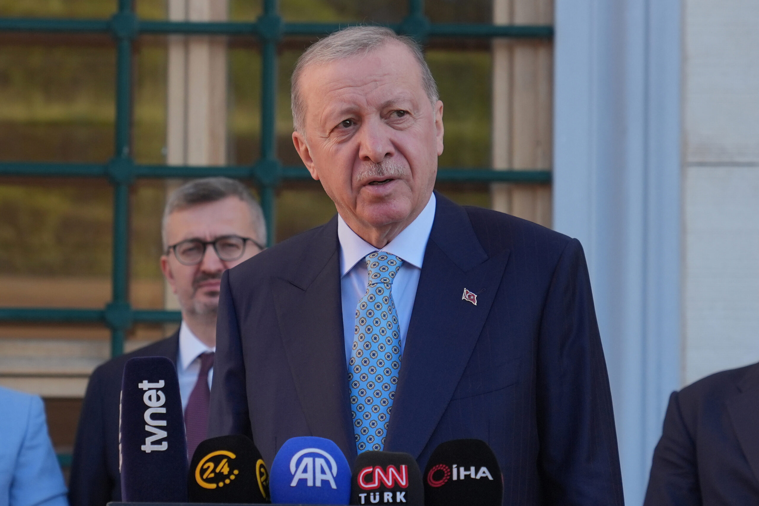 Cumhurbaşkanı Erdoğan bayram namazını Büyük Çamlıca Camisi’nde kıldı