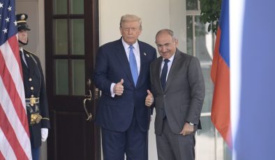 Trump’tan Ermenistan Başbakanı Paşinyan’a Seçim Desteği