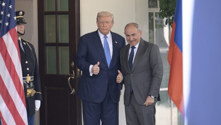 Trump’tan Ermenistan Başbakanı Paşinyan’a Seçim Desteği