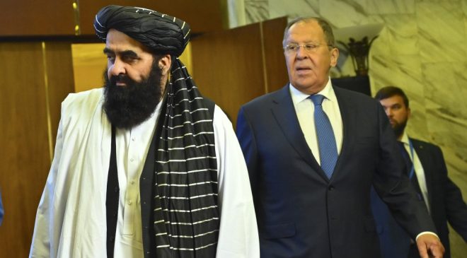 Rusya ile Afganistan Arasında Askeri Teknik İşbirliği Anlaşması İmzalandı