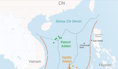 Çin ile Hollanda arasında Güney Çin Denizi’nde gerilim