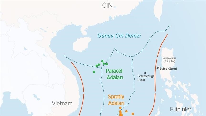 Çin ile Hollanda arasında Güney Çin Denizi’nde gerilim
