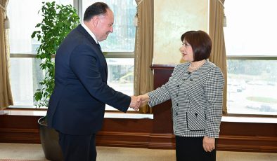 Meclis Başkanı Öztürkler’den Azerbaycan’ın Bağımsızlık Günü Mesajı“Bir Millet, Üç Devlet”