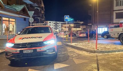 İsviçre’de Tren İstasyonunda Bıçaklı Saldırı3 Yaralı