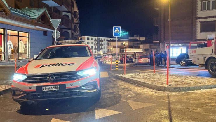 İsviçre’de Tren İstasyonunda Bıçaklı Saldırı3 Yaralı