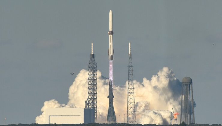 Blue Origin’in New Glenn roketi test sırasında patladı
