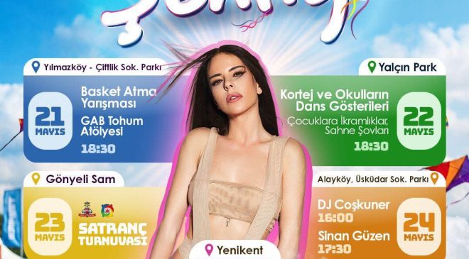 GABFEST 2026 ÇOCUK ŞENLİĞİ KENTİN DÖRT BİR YANINDA ÇOCUKLARLA BULUŞUYOR