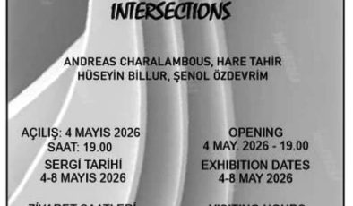 KESİŞMELER” SERGİSİ GÖNYELİ’DE SANATSEVERLERLE BULUŞUYOR