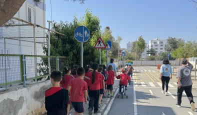 AB Bilgi Merkezi, “Trafik Güvenliği Eğitimi Serisini” başlattı