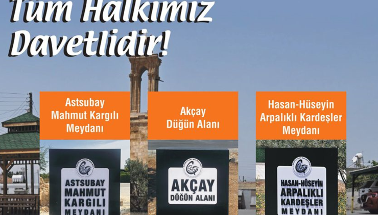 Akçay’da yarın üç meydanın açılışı yapılacak