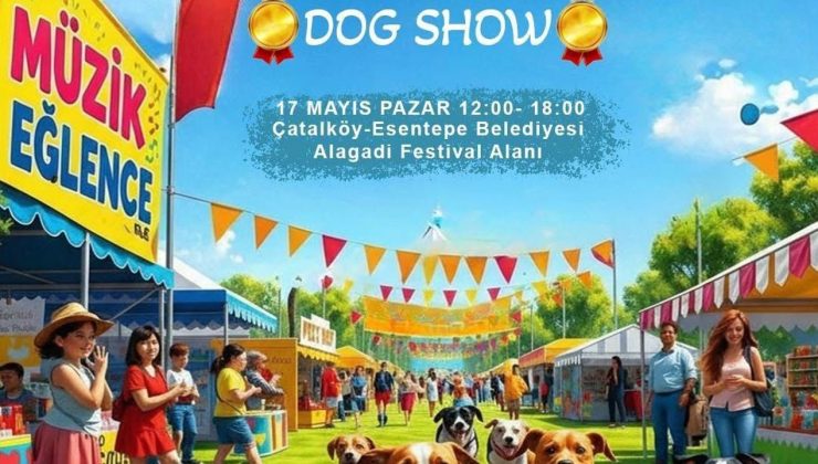 Alagadi’de “BC Pet Food Pet Festivali” heyecanı yaşanacak
