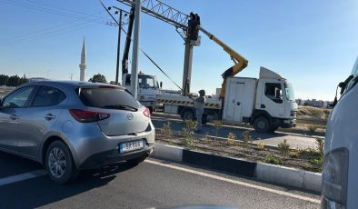 Trafik kaosa döndü