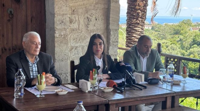 İzlem Gürçağ Altuğra, UBP’den istifa etti