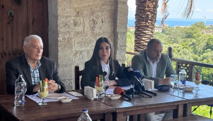 İzlem Gürçağ Altuğra, UBP’den istifa etti