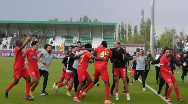Amed Sportif Faaliyetler Süper Lig’de