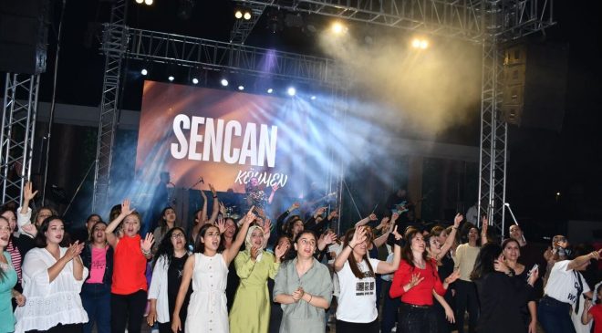 Mesarya Belediyesi, Anneler Günü’nde annelere yönelik etkinlik düzenledi