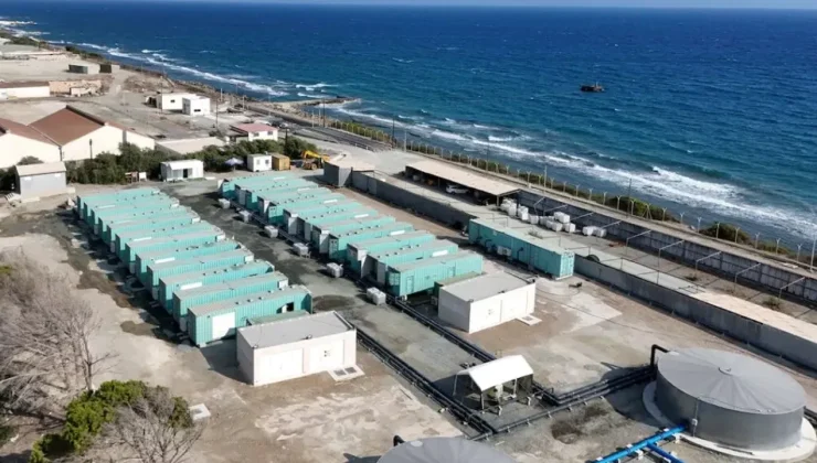 Limasol’a 80 milyon euroluk arıtma tesisi kuruluyor