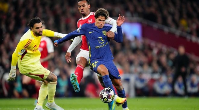 Devler Ligi’nde ilk finalist Arsenal