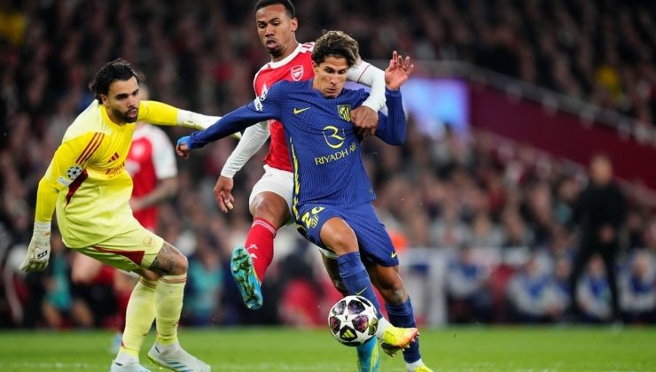 Devler Ligi’nde ilk finalist Arsenal