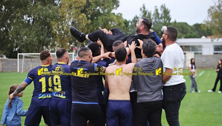 Aslanköy Süper Lig’de