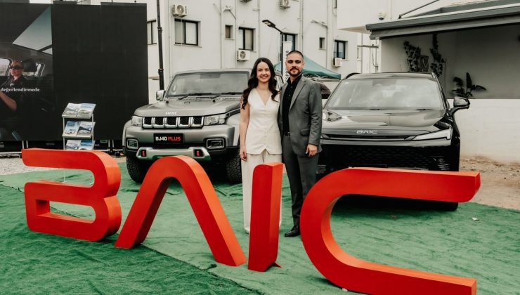Flatro Ltd., BAIC BJ30 Hybrid modelini görkemli bir lansmanla tanıttı