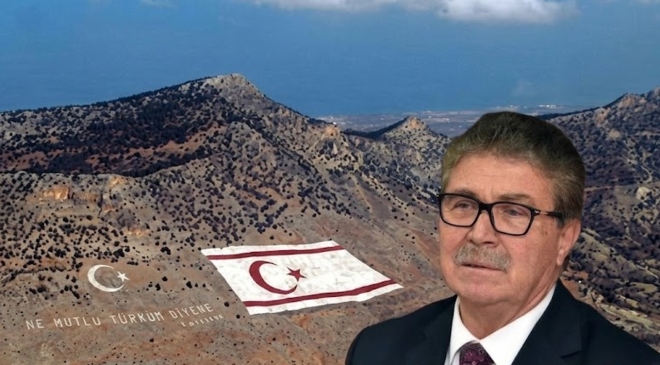 Üstel: “Beşparmak Dağları’ndaki bayrağımızın kaldırılmasına yönelik çağrılar haddini aşan ve kabul edilmez çağrılardır”