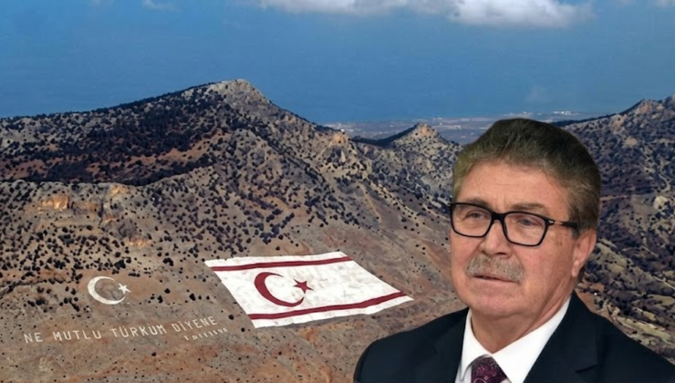 Üstel: “Beşparmak Dağları’ndaki bayrağımızın kaldırılmasına yönelik çağrılar haddini aşan ve kabul edilmez çağrılardır”