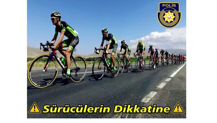 Alayköy çevre yolunda bisiklet yarışı nedeniyle 15.30-18.30 arası yol kapalı olacak