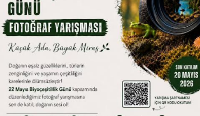 Biyologlar Derneği’nden, 22 Mayıs Biyoçeşitlilik Günü dolayısıyla fotoğraf yarışması