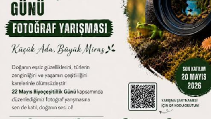 Biyologlar Derneği’nden, 22 Mayıs Biyoçeşitlilik Günü dolayısıyla fotoğraf yarışması