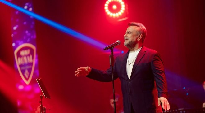 Bülent Serttaş’tan Merit Royal Diamond sahnesinde unutulmaz gece