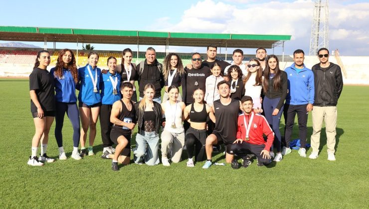 Atletizmde DAÜ zirvede
