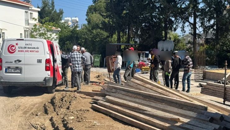 Denetimler sonucunda, 9 kişi hakkında sınır dışı işlemi başlatıldı