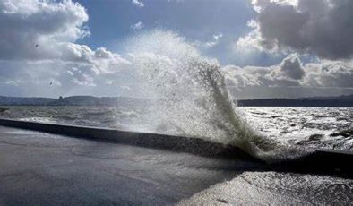 Meteoroloji’nden karada ve denizde fırtına uyarısı