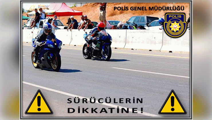 Güzelyurt-Lefke Çevre Yolu pazar günü kısmen trafiğe kapatılacak