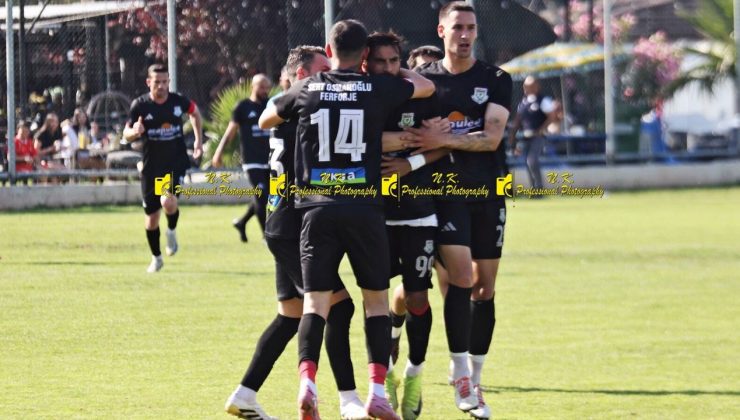 Düzkaya’dan Aslanköy’e ağır darbe